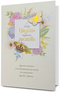 Karnet Urodziny