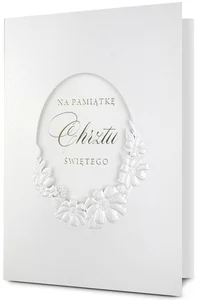 Karnet Chrzest