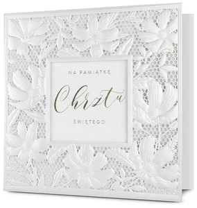 Karnet Chrzest