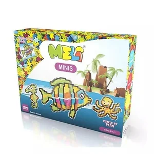 Klocki Meli Minis Sea 3w1 Klocki Meli Minis Sea 3w1