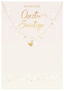 Karnet Chrzest