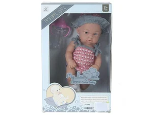 Lalka bobas z butelką 36cm Lalka bobas z butelką 36cm