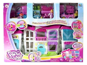 Domek z figurkami i meblami światło dźwięk Domek z figurkami i meblami światło dźwięk