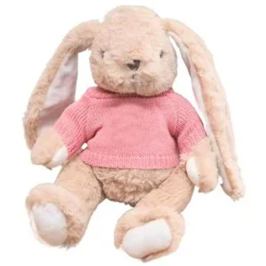 Maskotka przytulanka zając różowa 22cm Maskotka przytulanka zając różowa 22cm