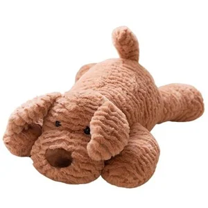 Maskotka przytulanka beżowa 30cm