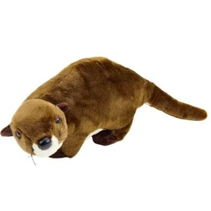 Maskotka przytulanka wydra brązowa 37cm Maskotka przytulanka wydra brązowa 37cm
