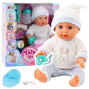 Lalka bobas z dźwiękiem 35cm Lalka bobas z dźwiękiem 35cm