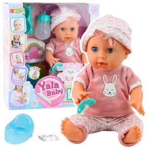 Lalka bobas z dźwiękiem 35cm
