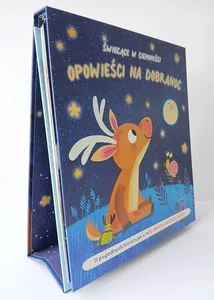 Wiejskie zwierzątka. Opowieści na dobranoc. Świecące w ciemności Wiejskie zwierzątka. Opowieści na dobranoc. Świecące w ciemności
