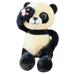 Maskotka przytulanka panda z magnesami 23cm Maskotka przytulanka panda z magnesami 23cm