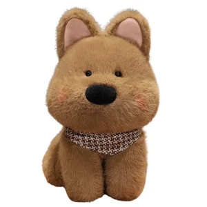 Maskotka pluszowa piesek brązowy 25cm Maskotka pluszowa piesek brązowy 25cm