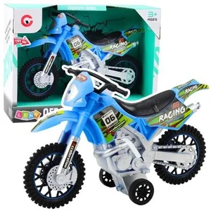 Motor crossowy Off-Road niebieski Motor crossowy Off-Road niebieski