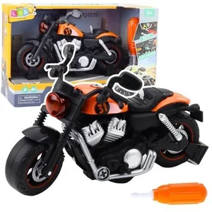 Motocykl do skręcania pomarańczowy Motocykl do skręcania pomarańczowy