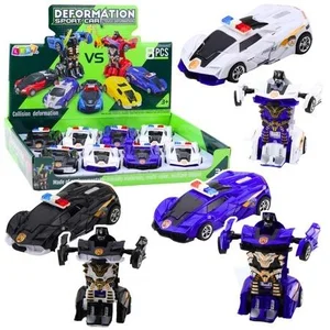 Policja robot 2w1 z napędem MIX