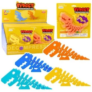 Dinozaur 3D układanka elastyczna MIX Dinozaur 3D układanka elastyczna MIX