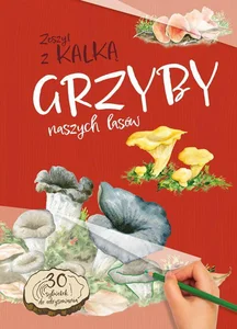 Grzyby naszych lasów Zeszyt z kalką