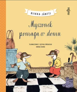 Myszonek pomaga w domu