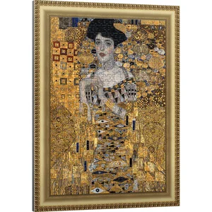 Puzzle PuzzloRama, Adele Bloch-Bauer I, Gustav Klimt 500