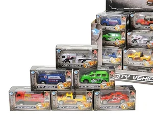 Auto metalowe 1:64 MIX