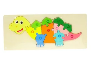 Puzzle drewniane Dino Puzzle drewniane Dino