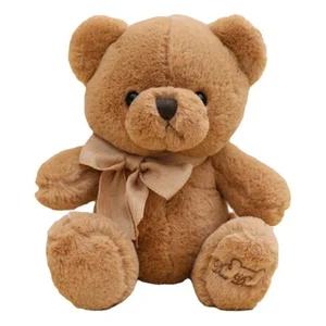 Maskotka przytulanka miś z kokardką 40cm Maskotka przytulanka miś z kokardką 40cm
