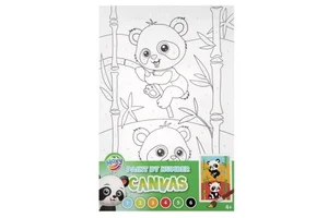 Malowania po numerach Panda