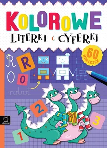 Kolorowe literki i cyferki Kolorowe literki i cyferki