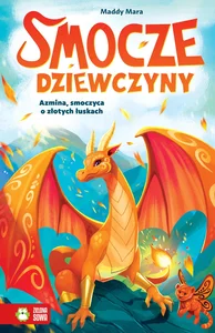 Smocze Dziewczyny Azmina, smoczyca o złotych łuskach Smocze Dziewczyny Azmina, smoczyca o złotych łuskach