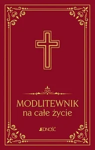 Modlitewnik na całe życie bordo DL