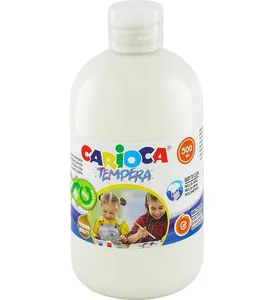 Farba tempera N biała 500ml