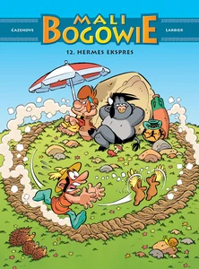 Mali bogowie. Hermes ekspres. Tom 12 Mali bogowie. Hermes ekspres. Tom 12