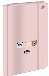 Teczka z gumką A4+ Bebe Kids Girls