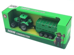 Traktor z przyczepą Traktor z przyczepą