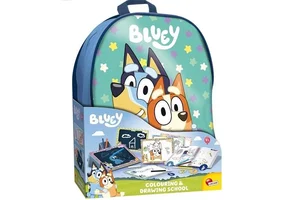 Bluey Szkoła rysowania z plecakiem