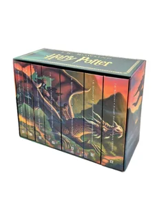 Harry Potter - siedmiopak, wydanie jubileuszowe Harry Potter - siedmiopak, wydanie jubileuszowe