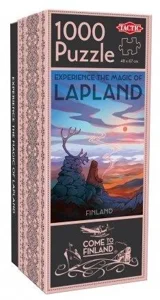 Puzzle 1000 Experience the magic of Lapland Come to Finland Puzzle 1000 Experience the magic of Lapland Come to Finland