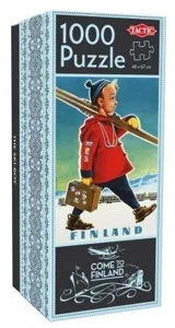 Puzzle 1000 The Ski-Boy Come to Finland