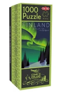 Puzzle 1000 Northern Lights Come to Finland