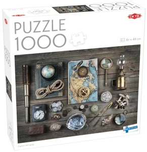 Puzzle 1000 Captain's belongings Puzzle 1000 Captain's belongings