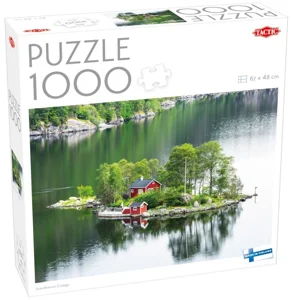 Puzzle 1000 Scandinavian cottage Puzzle 1000 Scandinavian cottage