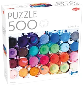 Puzzle 500 Water colors Puzzle 500 Water colors