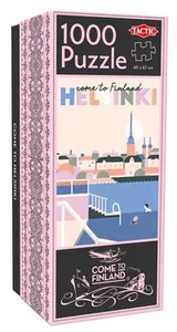 Puzzle 1000 Come to Helsinki Come to Finland Puzzle 1000 Come to Helsinki Come to Finland