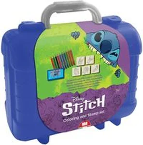 Stitch Pieczątki travel set