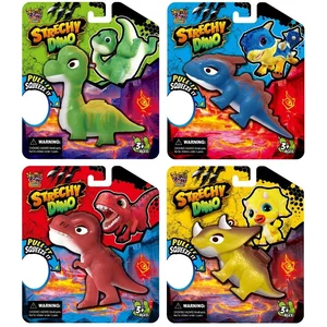 Gniotek dinozaur do rozciągania MIX Gniotek dinozaur do rozciągania MIX