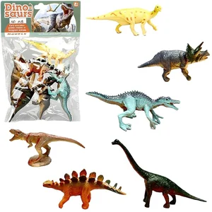 Dinozaury 6szt Dinozaury 6szt