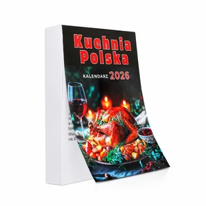 Kalendarz 2026 Kuchnia Polska A5 zdzierak duży