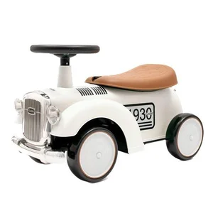 Jeździk dziecięcy Retro beżowy Jeździk dziecięcy Retro beżowy