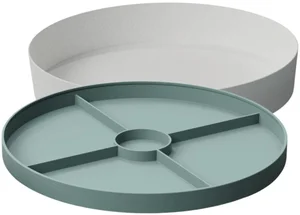 Tacka sensoryczna Play Tray Sage 2w1 zielona