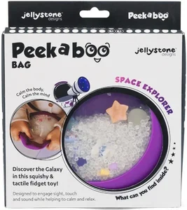 Dysk sensoryczny z figur. A-Ku-Ku! Peekaboo Galakt
