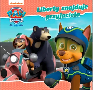Psi Patrol Story Liberty znajduje przyjaciela